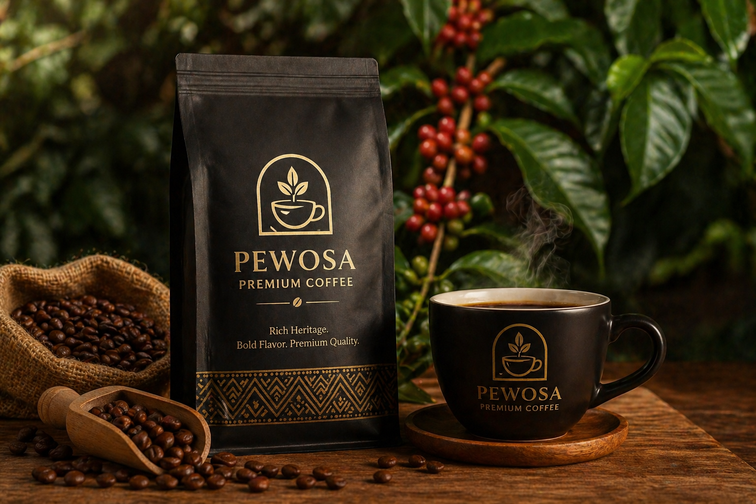 PEWOSA Premium Coffee