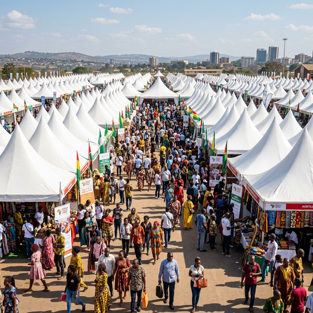 PEWOSA Event - Tents and Vendors